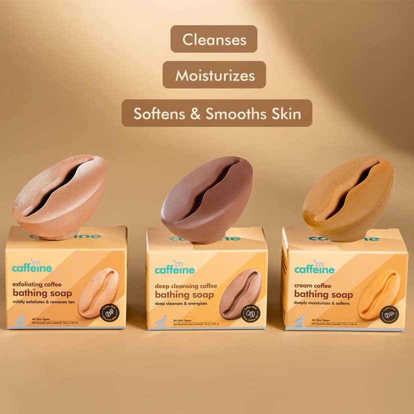 Mcaffeine Assorted Coffee Bathing Soap view 2