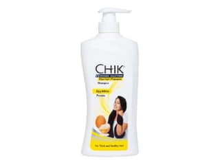 Chik Protein Solution Hairfall Prevent Shampoo, With Goodness Of Egg White, For Thick And Healthier Hair, For Men and Women, 650 ml