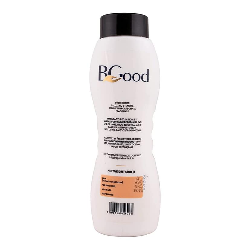 Bgood | Talcum Powder - Hydra Magic- 300 gm, Body & Face Talc Powder for Women & Men Combo Offer Pack Powder Deodorant Talc | All Day Fragrance for All Skin Type | Long Lasting Freshness view 2
