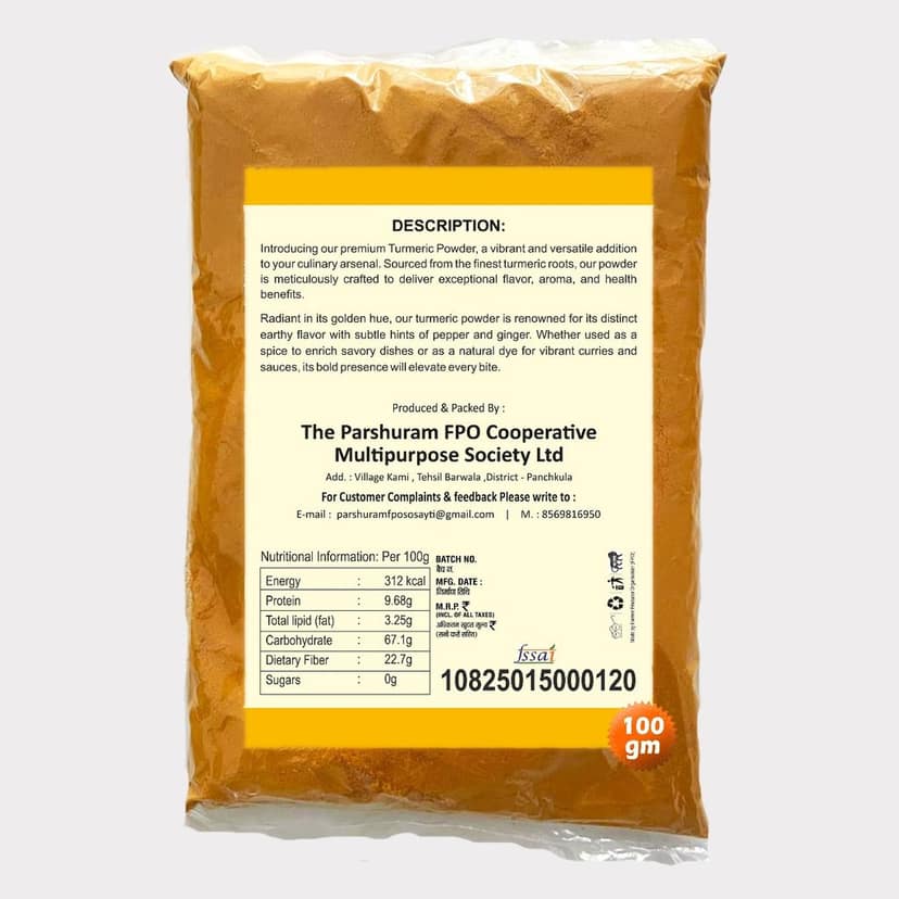 Haldi powder (100 gm) view 3