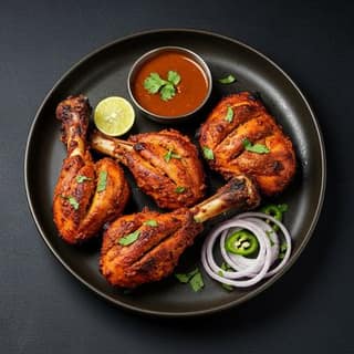 Tandoori Bone Kabab