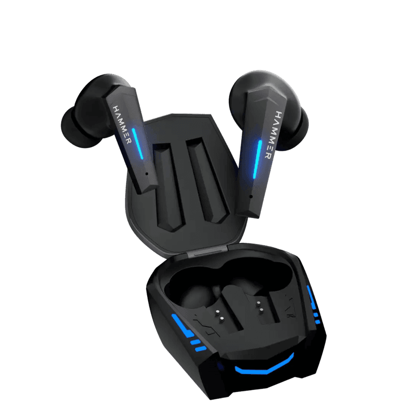 Hammer G-Shots Truly Wireless Gaming Earbuds (Black) view 2