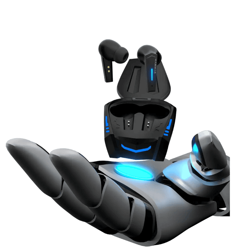 Hammer G-Shots Truly Wireless Gaming Earbuds (Black) view 4