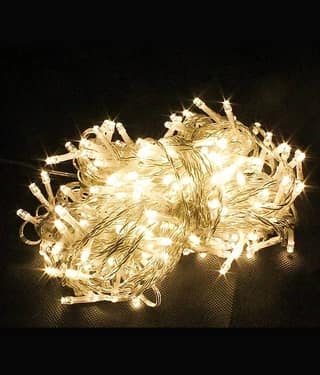 DAYBETTER - Yellow 15Mtr String Light ( Pack of 1 )