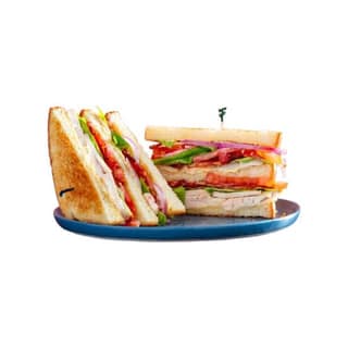 Sausage Club Sandwich