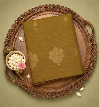 Handloom Chanderi Silk Cotton Saree