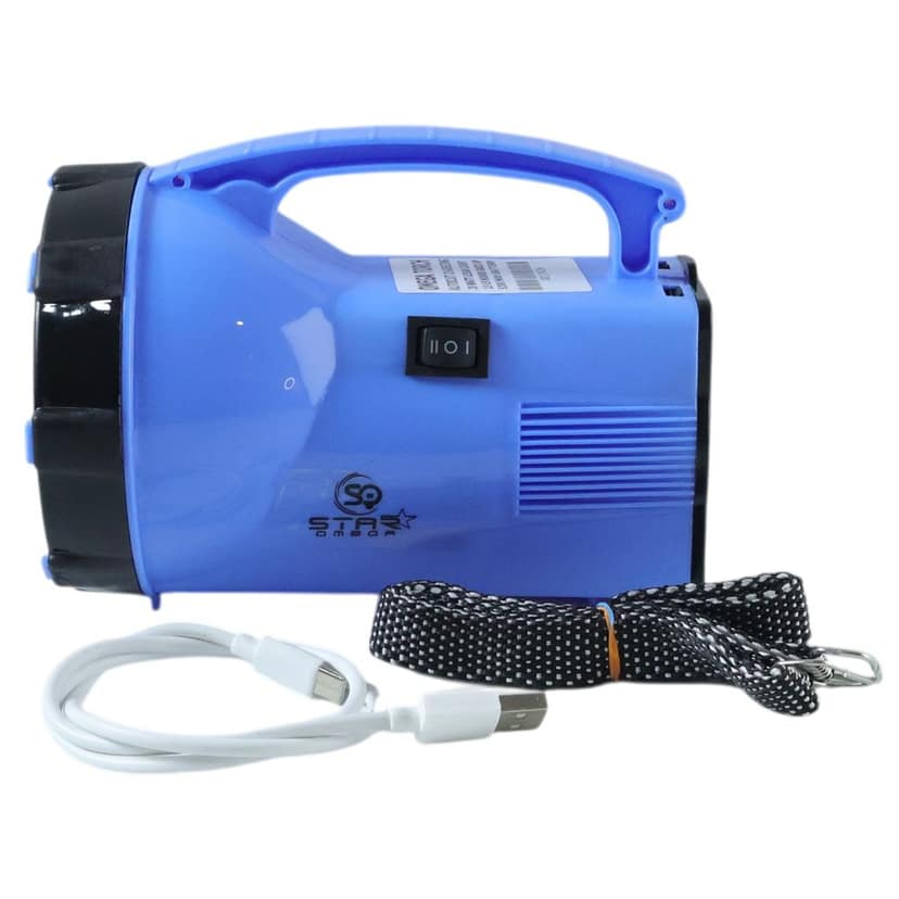 Rechargeable LED Laser Light – High Power Beam & Portable Design view 3
