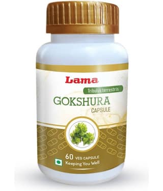 Lama Gokshura 60 Veg Capsule Capsule 60 No.S Pack of 1