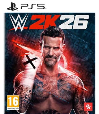 Pre owned PS5 WWE 2K26 | Standard Edition | PlayStation 5