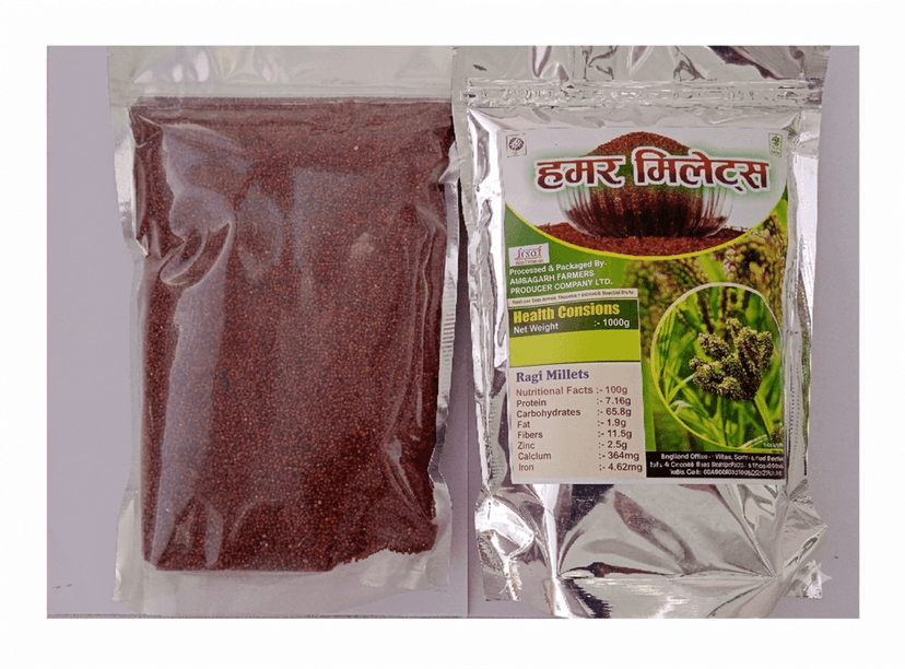 Ragi Millets 1 Kg view 2