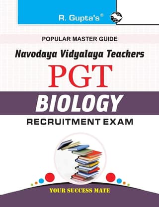 Navodaya Vidyalaya: PGT (Biology) Recruitment Exam Guide [Paperback] [Aug 01, 2019] RPH Editorial Board