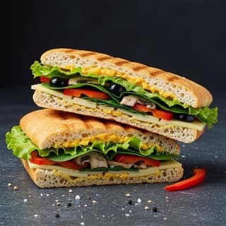 Exotic Veg Grilled Sandwich