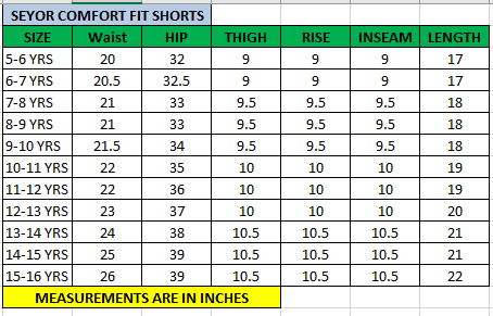 Boys Plain Threefourth Shorts 4pk view 7