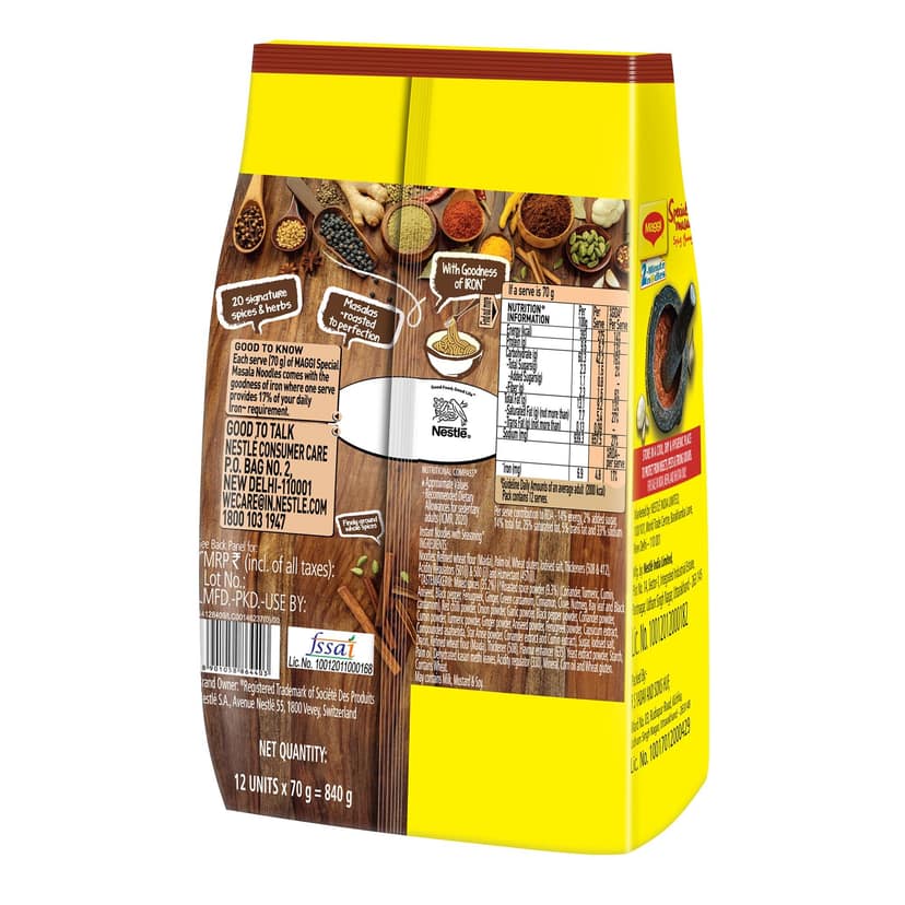 Maggi Special Masala Instant Noodles view 2