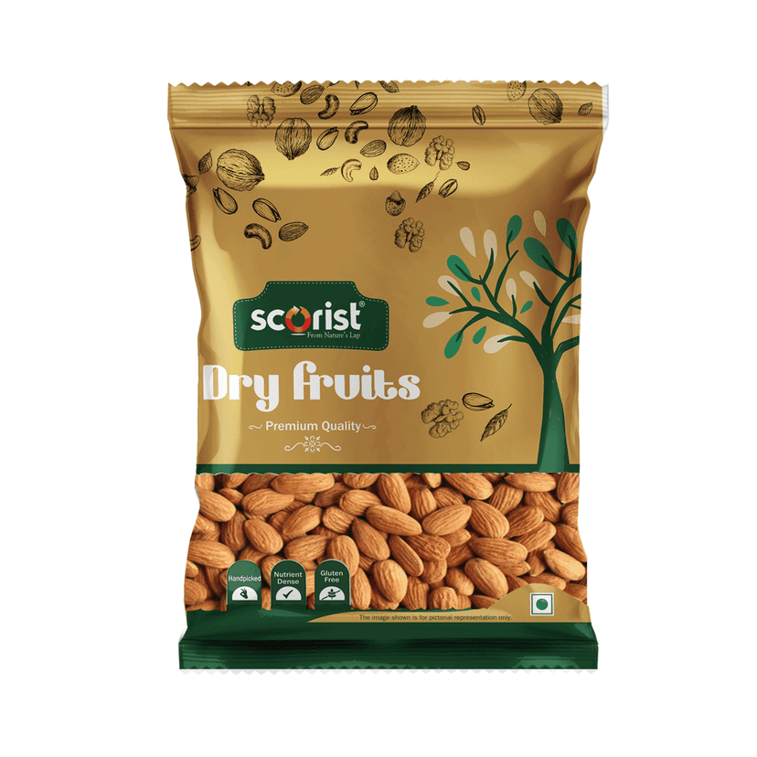 Scorist Popular California Almonds 500g view 2