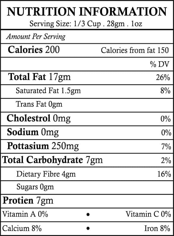 Scorist Popular California Almonds 500g view 5