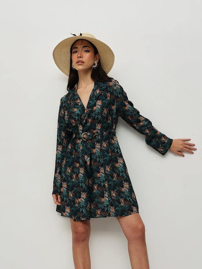 Vantara Wrap Dress
