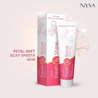 Nysa Fresh and Shine Cream, 50 g