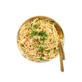 Butter Garlic Fried Noodles (Veg)