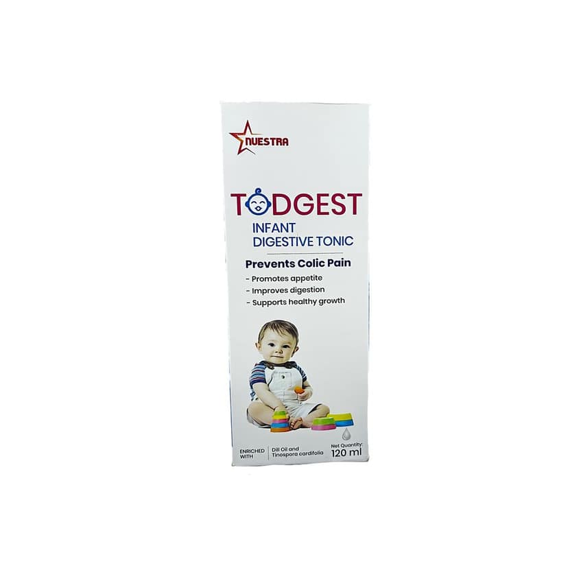 Todgest Colic Pain relief tonic for baby view 2