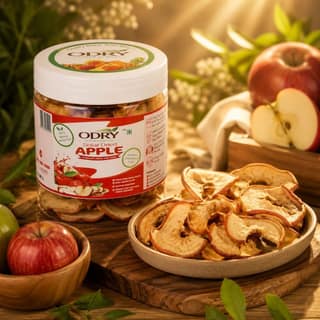 Solar Dried Apple - 150 gm
