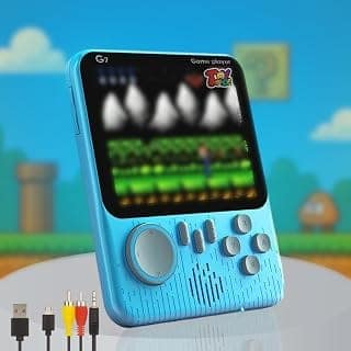 TOYTONIC Retro Handheld Gaming Console for Kids & Adults