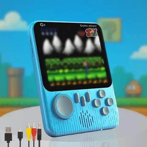 TOYTONIC Retro Handheld Gaming Console for Kids & Adults view 2