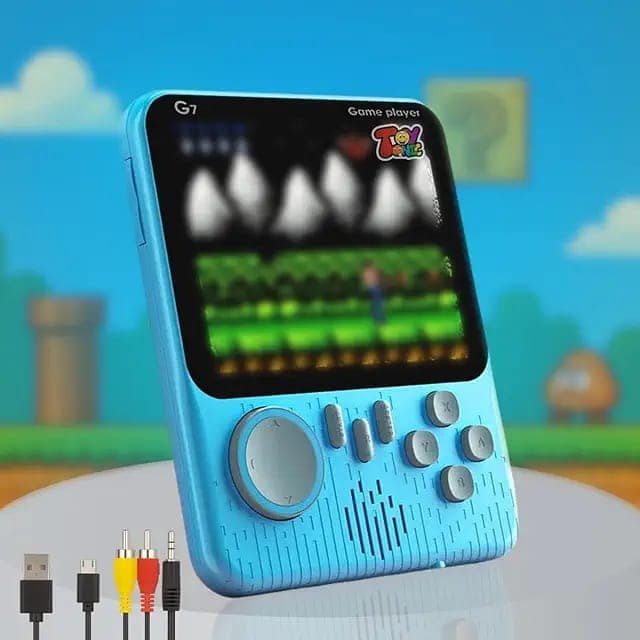 TOYTONIC Retro Handheld Gaming Console for Kids & Adults view 3