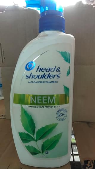 Head & shoulder anti dandruff shampoo neem