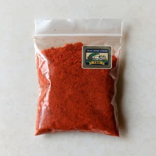 Tajul Bano Dukan's premium red chilli powder