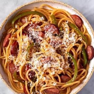 Spaghetti nepolitan[chicken]