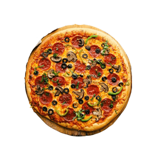 Everything On It Pizza Large