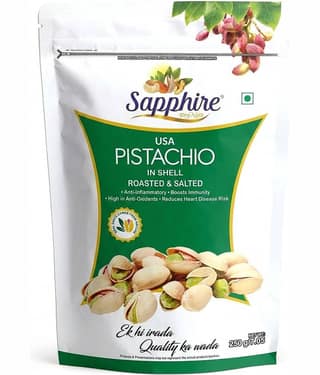 Sapphire Pistachio Nut (Pista) 250 g