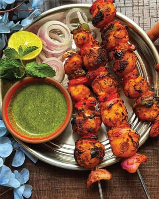 Chicken tikka makhmali