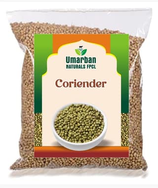 Whole Coriender Seeds (Khada Dhana) 500 gm