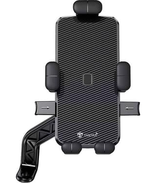 Tantra S15B Rear Mirror Mobile Holder for Bikes One Touch Technology Bike Mobile Holder for Maps and GPS Navigation, 360° Rotation, Anti Shake Mobile Stand