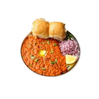 Cheese Pav Bhaji