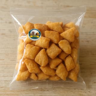 Rajaveti Convenience Store's shakkarpara - traditional indian snack
