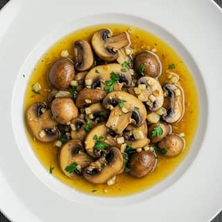 Butter Garlic Mushroom