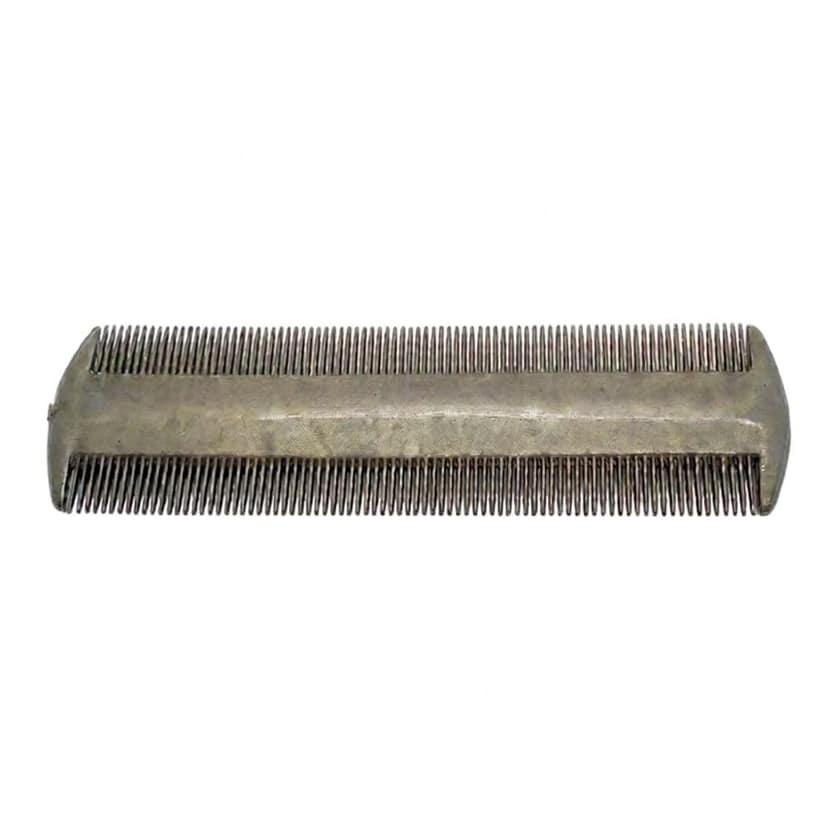Double-Sided Fine Tooth Comb, Plastic, for All Hair Types, Reusable Nit and Dandruff Removal, Pack of 5 view 6
