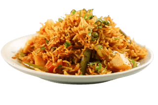 Pulav Lunch