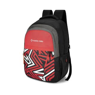 Nasher Miles Laptop Backpack Polyester Ideal for College, School Bags for Boys & Girls Nasher Miles Laptop Backpack Polyester Ideal for College, School Bags for Boys & Girls - Black / One Size