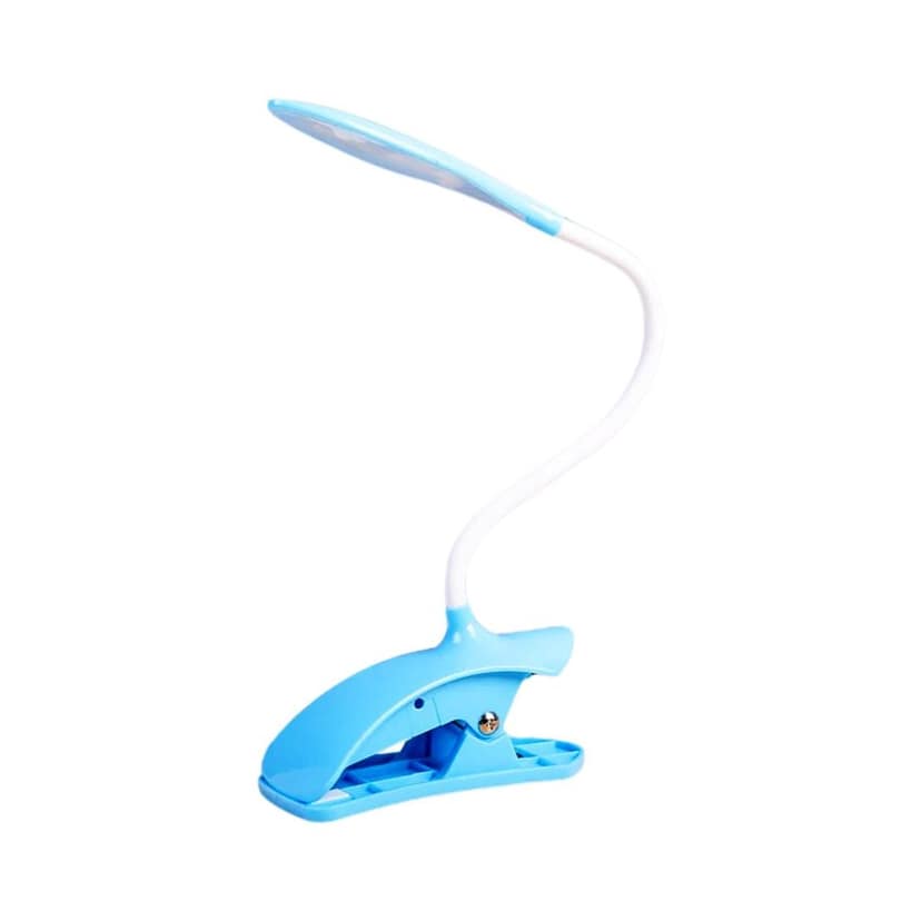 Desk Lamp Adjustable Gooseneck USB Rechargeable 3 modes of Lighting, Reading Lamp for Dorm White, Study Desk lamp Suitable for Girls College Bedroom Reading view 9