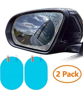 Anti Fog Anti Scratch Anti Mist Rainproof Waterproof HD Mirror Film Clear Protective Sticker For Car
