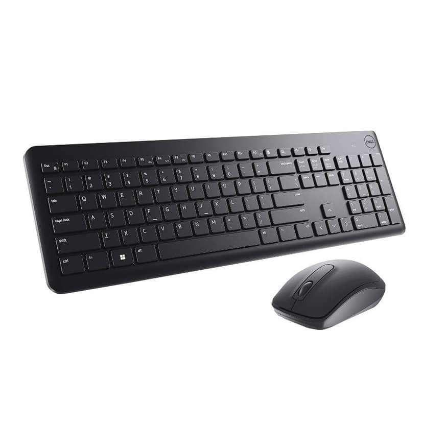 Dell Keyboard | Model: KM3322W | Wireless USB Keyboard and Mouse Wireless Combo | Spill-Resistant Keys | Black view 2