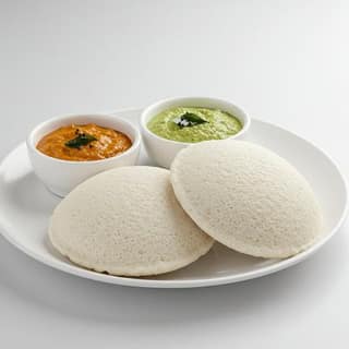 Thatte Idli (2 pieces)
