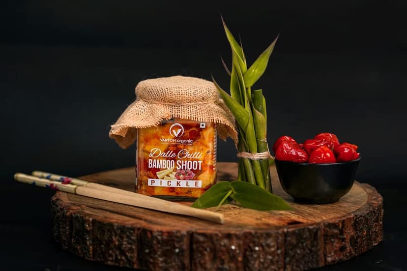 Vartoh Organic Dalle Bamboo Shoot Pickle
