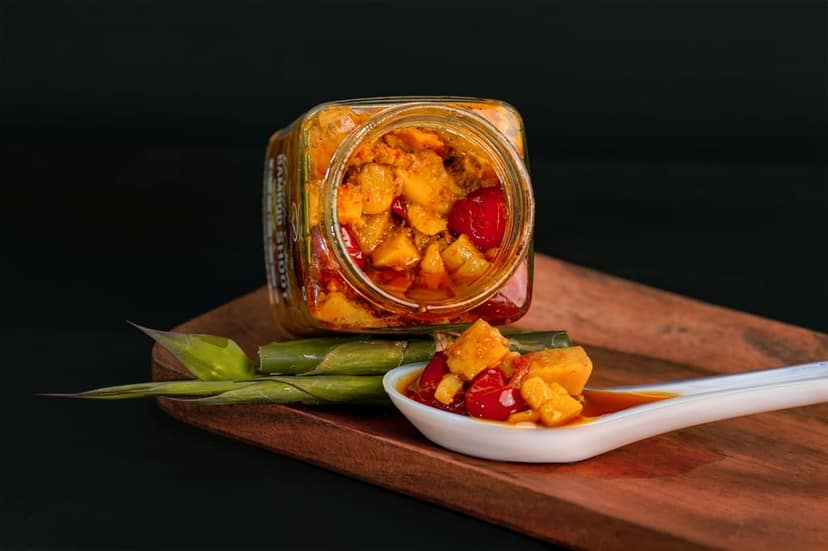 Vartoh Organic Dalle Bamboo Shoot Pickle view 3