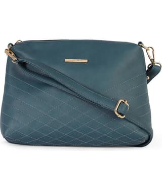 Nicoberry - Green PU Sling Bag