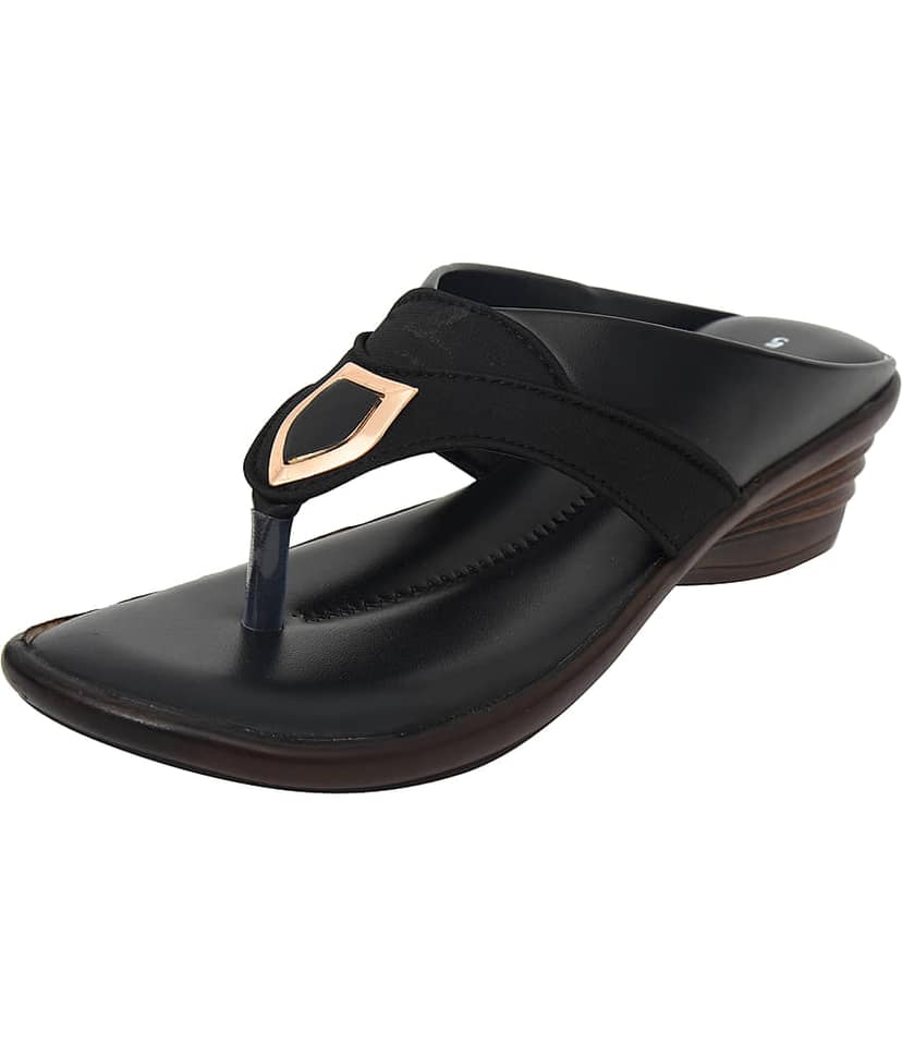Racecourse - Black Women's Slip On Heels view 2
